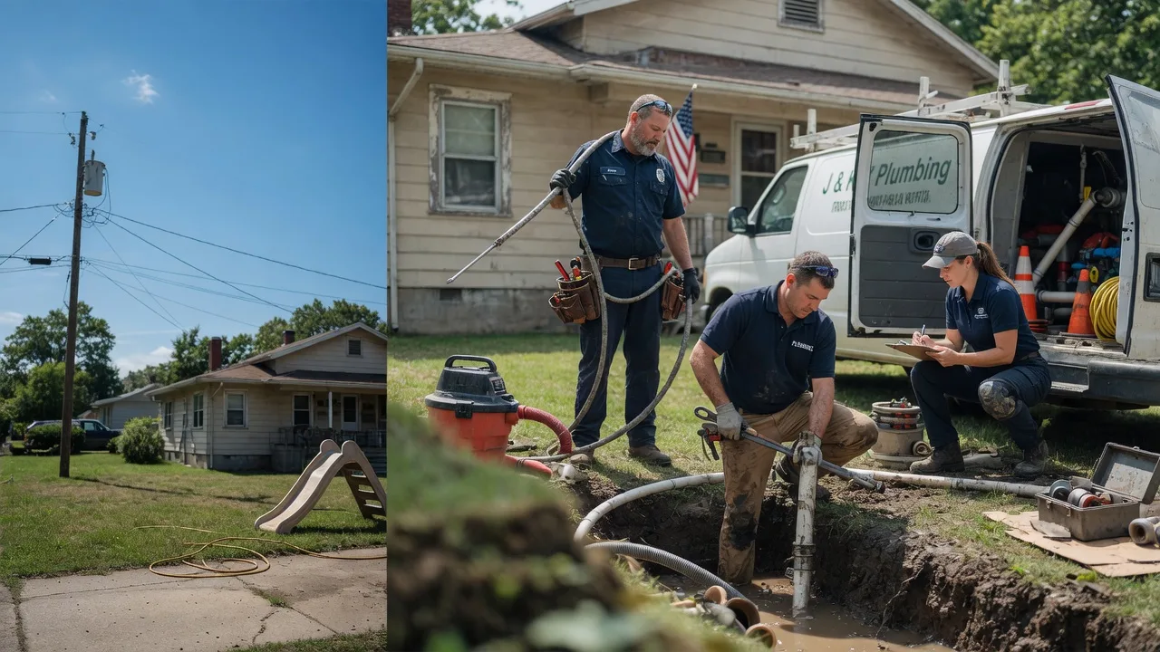 Drain Cleaning in Buffalo, IL near me